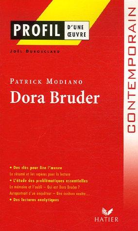 Dora Bruder (1997), Patrick Modiano