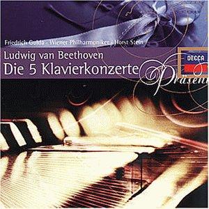 Präsent - Beethoven (Klavierkonzerte und -sonaten)