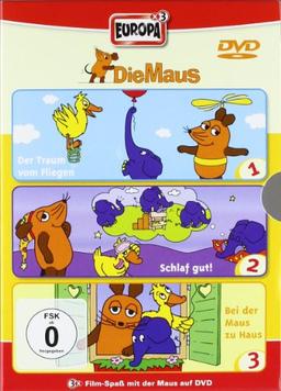 Die Maus 10 - 01/3er Box-Folge 1-3 [3 DVDs]