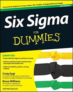 Six Sigma For Dummies (For Dummies Series)