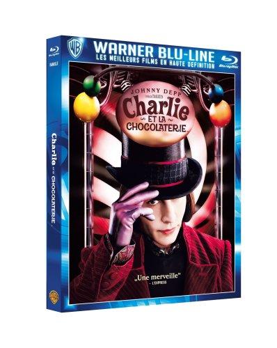 Charlie et la chocolaterie [Blu-ray] [FR Import]