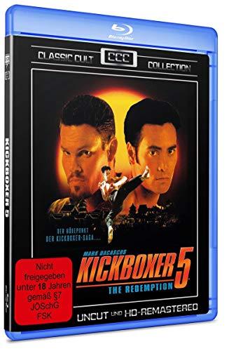 Kickboxer 5 - The Redemption (Uncut) [Blu-ray]