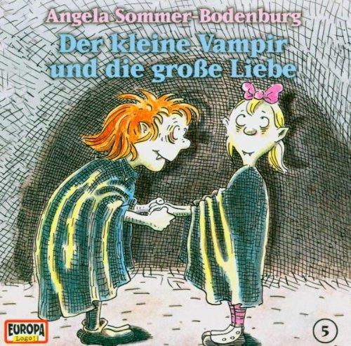 Der kleine Vampir - CD: Der kleine Vampir 05. und die große Liebe. CD.: FOLGE 5