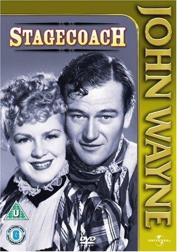 Stagecoach - John Wayne [UK Import]