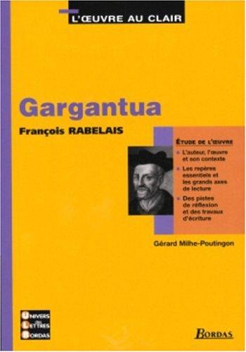 Gargantua, Rabelais