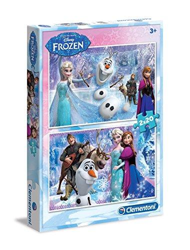 Puzzle - Disney - Frozen Puzzle 2x20