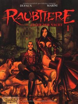 Raubtiere - Jäger der Nacht, Band 1: BD 1