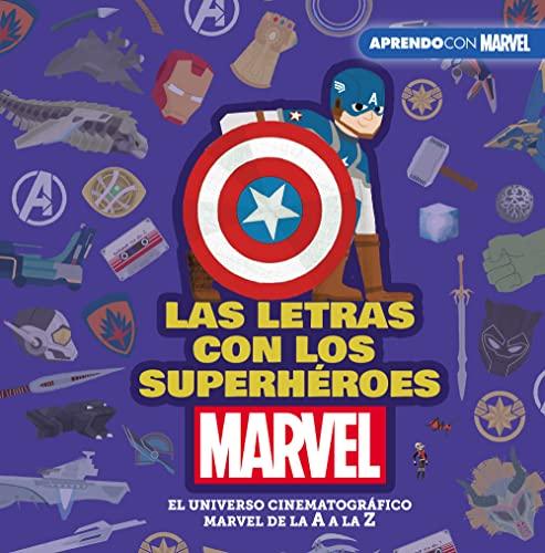 Las letras con los superhéroes Marvel (Aprendo con Marvel)