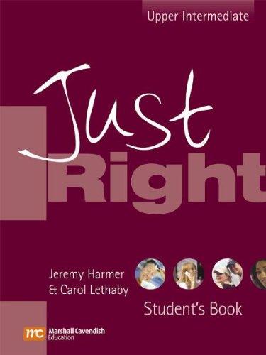 Just Right - Upper-Intermediate - Student's Book