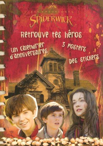 Les chroniques de Spiderwick : retrouve tes héros