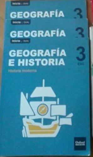 Inicia Dual Geografía 3º ESO Libro del Alumno Geografía Económica