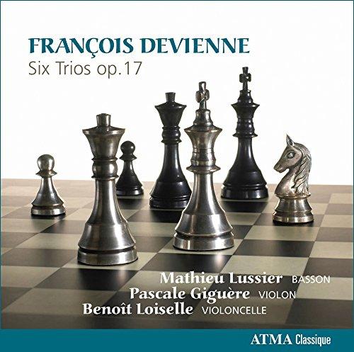 Six Trios Op.17 pour Basoon,Violon et Violoncell