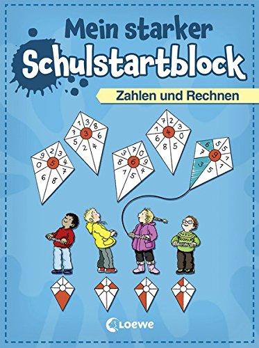 Mein starker Schulstartblock - Zahlen und Rechnen