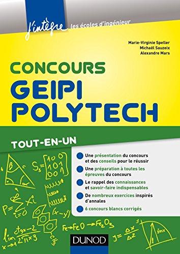 Concours Geipi Polytech : tout-en-un