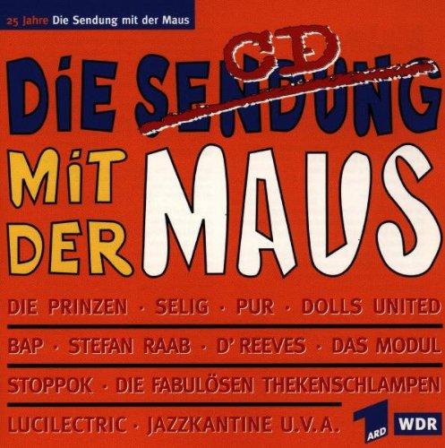 Die CD mit der Maus