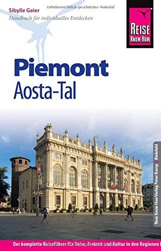 Reise Know-How Reiseführer Piemont und Aosta-Tal