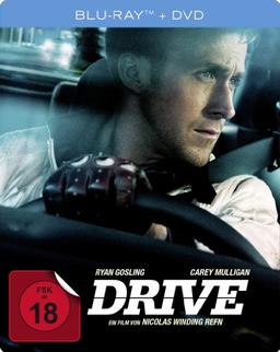 Drive - Steelbook  (+ DVD) [Blu-ray]