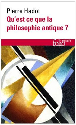 Qu'est-ce que la philosophie antique ?