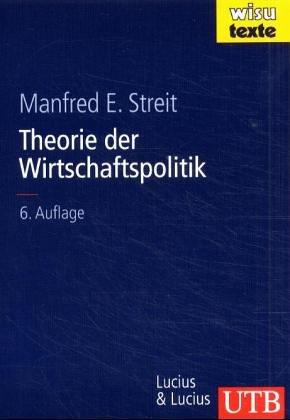 Theorie der Wirtschaftspolitik