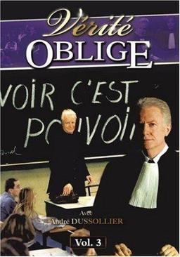 Vérité oblige, vol. 3 : l'honneur perdu ; belle de nuit [FR Import]