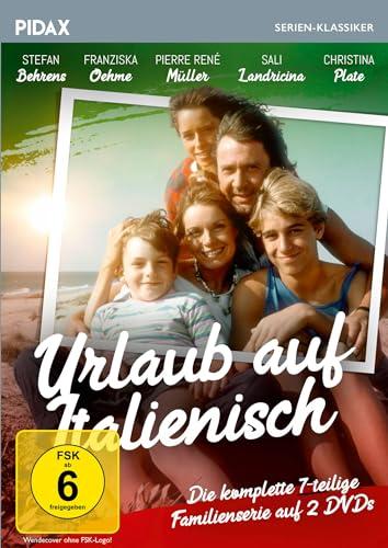 Urlaub auf Italienisch / Die komplette 7-teilige Kultserie mit Starbesetzung (Pidax Serien-Klassiker) [2 DVDs]