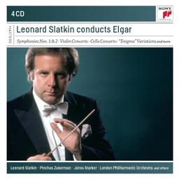 Leonard Slatkin conducts Elgar