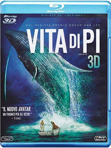 Vita di Pi (3D+2D) [Blu-ray] [IT Import]