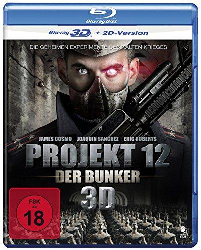 Projekt 12: Der Bunker [3D Blu-ray + 2D Version]