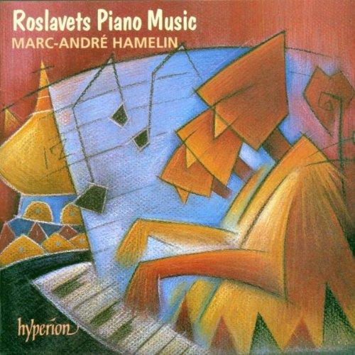 Roslavets Piano Music - Klavierwerke