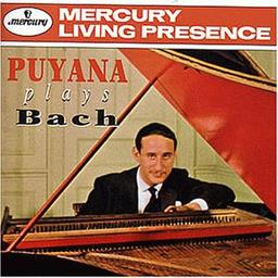 Puyana Plays Bach