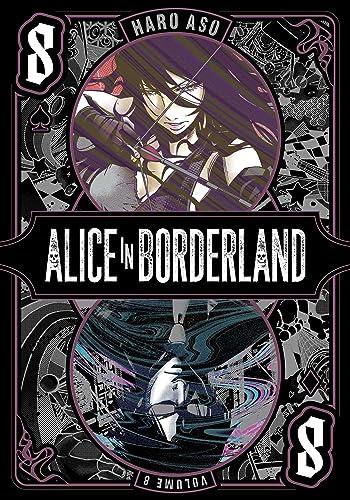 Alice in Borderland, Vol. 8: Haro Aso