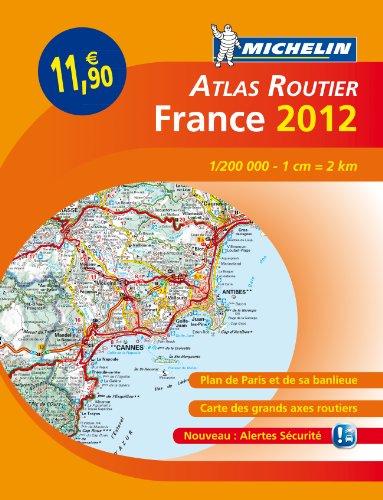 Atlas routier France 2012