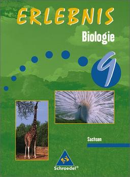 Erlebnis Biologie - Ausgaben 2002-2004 für Hauptschulen. Ausgaben 2002-2004 für Hauptschulen: Erlebnis Biologie - Ausgabe 2004 für Mittelschulen in Sachsen: Schülerband 9