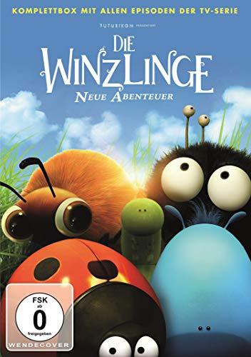 Die Winzlinge - Neue Abenteuer - Komplettbox [6 DVDs]