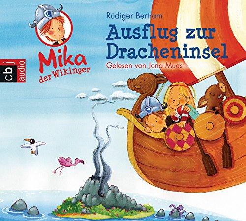 Mika der Wikinger - Ausflug zur Dracheninsel: Band 4