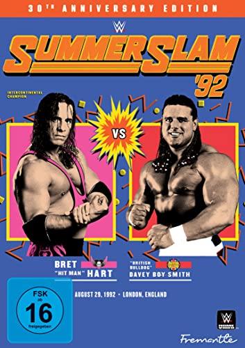 WWE: SUMMERSLAM 1992 - 30th ANNIVERSARY EDITION