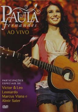 PAULA FERNANDES-AO VIVO -DVD-