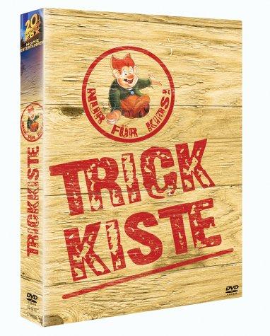 Trickkiste - Box (Der Zaubertroll, Däumeline, Meister Dachs und seine Freunde) [3 DVDs]