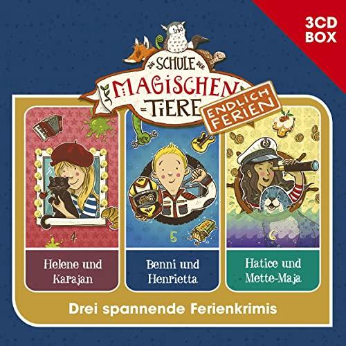 Endlich Ferien-3-CD Hörspielbox Vol.2