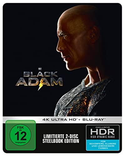 Black Adam Limited Steelbook (4K Ultra HD + Blu-ray)