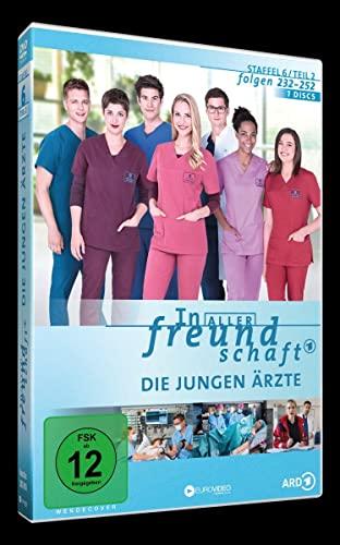 In aller Freundschaft - Die jungen Ärzte - Staffel 6.2/Folgen 232-252 [7 DVDs]