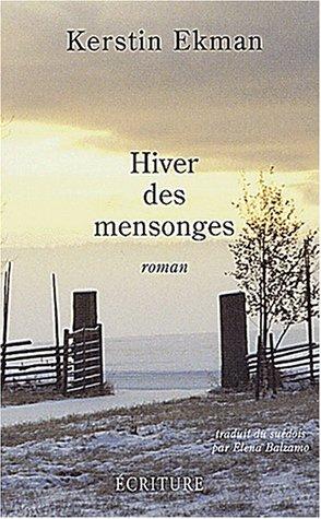 Hiver des mensonges