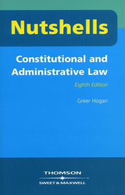 Nutshells Constitutional and Administrative Law