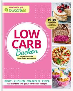 Abnehmen mit lowcarb.de LOW CARB BACKEN: So geht's wirklich ohne Zucker & ohne Mehl