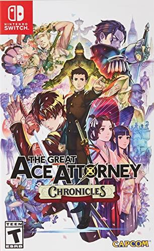 The Great Ace Attorney Chronicles (輸入版:北米) – Switch