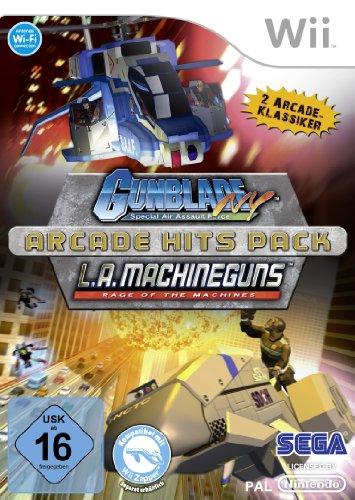 Arcade Hits Pack: Gunblade NY & L.A. Machineguns