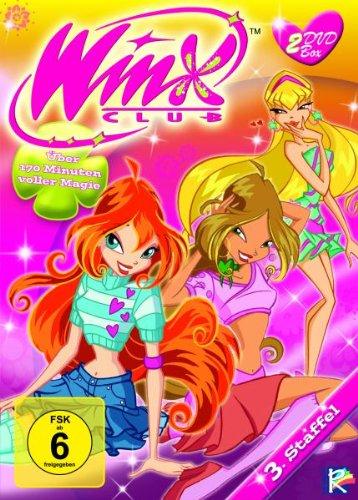 Winx Club - 3.Staffel, Teil 1 & 2 [2 DVDs]