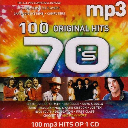 Mp3-Music of the 70'S (CD Size)