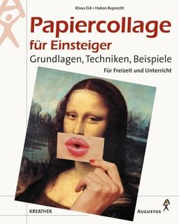 Papiercollage für Einsteiger: Grundlagen, Techniken, Beispiele