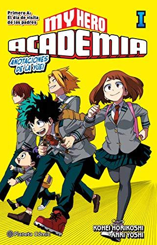 My Hero Academia nº 01 (novela) (Manga Shonen, Band 1)